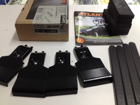 Комплект адаптеров Atlant 8642 (Skoda Fabia WAG 2007-)