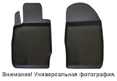 Ковры салона Nissan Qashqai (перед.) 07-- полиуретан