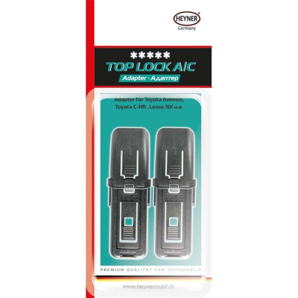 Адаптер для щеток с/о  Top Lock A/C  (2 шт)