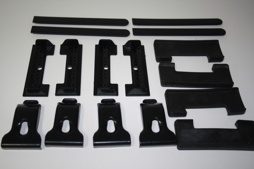 Комплект адаптеров Atlant 7228 Lada Vesta SW (5-dr wagon) 17-... инт. рейл,