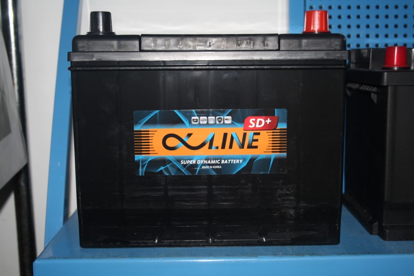 Аккумулятор АЗИЯ ALPHALINE SD+ оп 80 (95D26L)