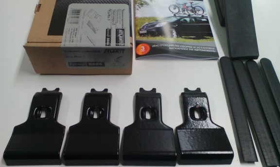 Комплект адаптеров Atlant 8886 (Kia RIO III SD 2005-2011)