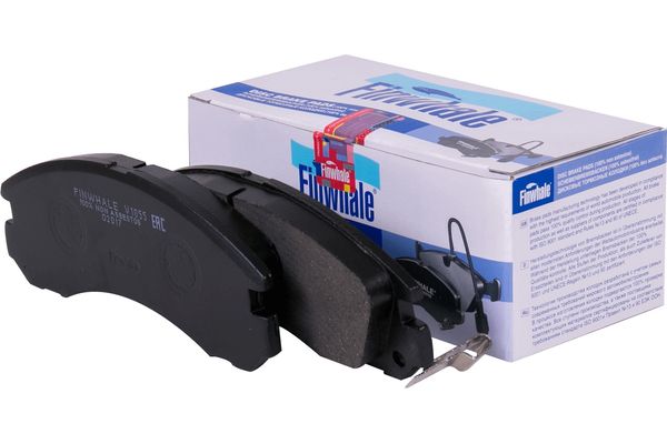 Колодки тормозные Mitsubishi Outlander 06--, Pajero 99-06, Peugeot 4007 07--, C-Crosser 07-- передние