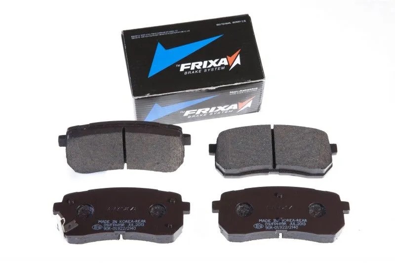 Колодки тормозные Hyundai ix55, VERACRUZ 07-- передн.