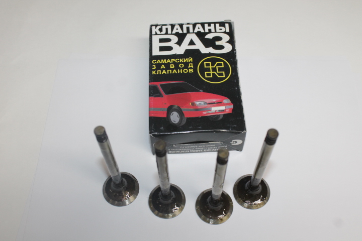 Клапаны ГРМ /2108-09/ выпуск. (4шт) (V-1500)
