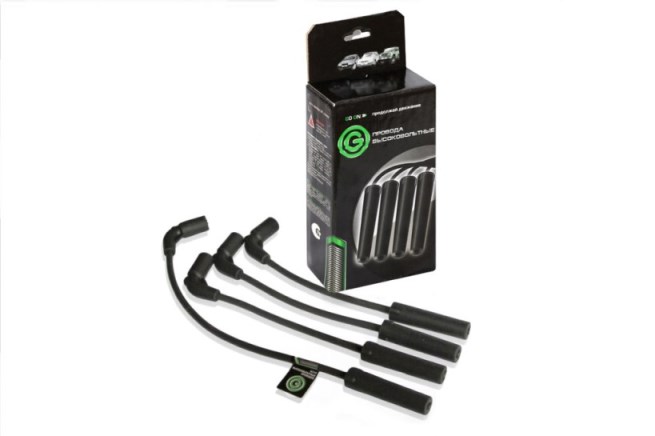 Провода ВН Г-3302 Бизнес УМЗ-4216 на модуль инж. Евро 4  (до сентября 2011 г.) GO