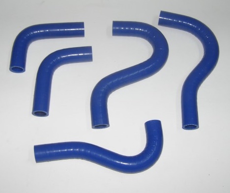 Патрубок печки  Г-3302 Бизнес дв. 4216/ под капот (5 шт) силикон