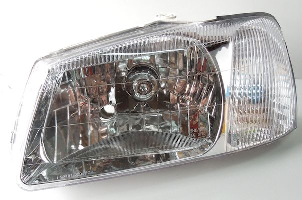 Фара Accent-ТагАЗ левая под корректор