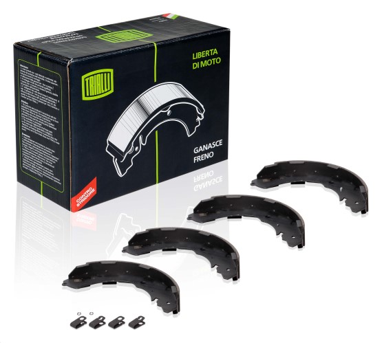 Колодка торм. Mitsubishi L200 задн. /барабанные/