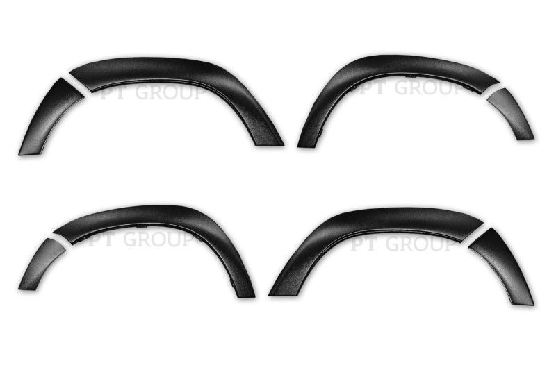 Накладки на арки (ABS) Renault Duster 2016