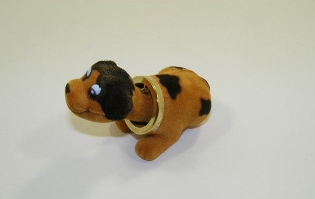 Игрушка- собачка декоративная мал.