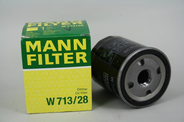 Фильтр масляный Mann W713/28