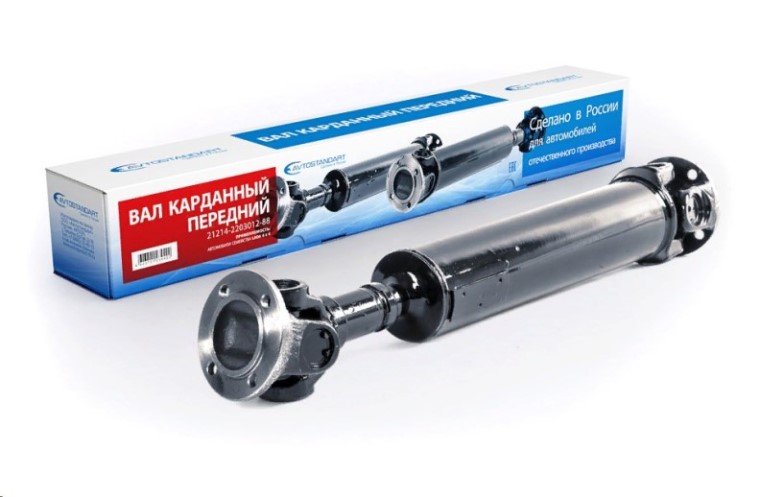 Кардан /2121,21213,21214/ перед. в сб. корот.