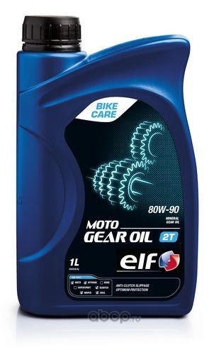 Трансмиссионное масло  ELF  MOTO GEAR OIL 80W90  1л