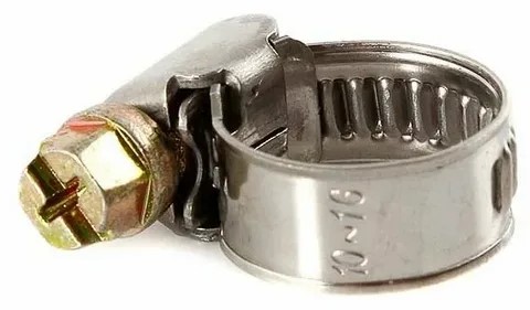 Хомут червячный МАЯК 10-16мм