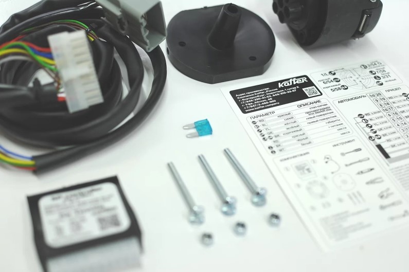 Проводка для фаркопа Toyota LAND CRUSER 200 ШТАТНАЯ