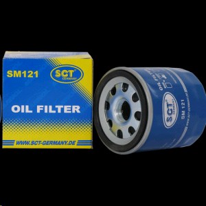 Фильтр масляный  SCT  SM-121 Getz, Elantra