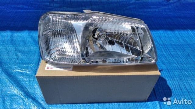 Фара Hyundai Accent Tagaz лев. /под эл. корр./