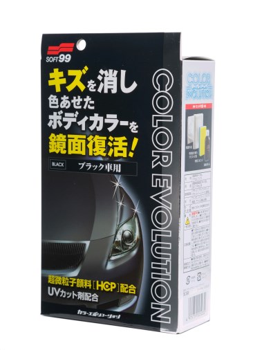 Полироль кузова Color Evolution Black черная цветовосстанавливающий 100мл.