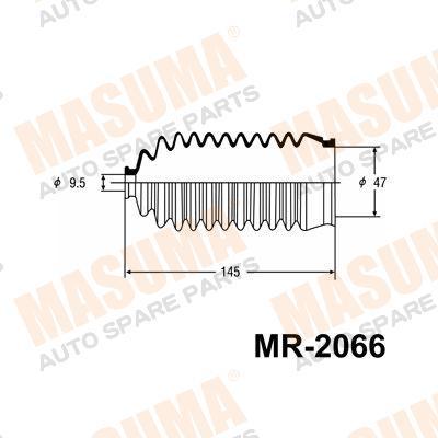 Пыльник рулевой рейки  MASUMA 