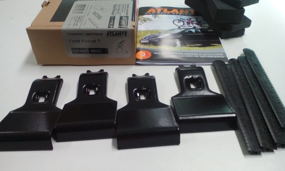 Комплект адаптеров Atlant 8833 (Ford Focus I)