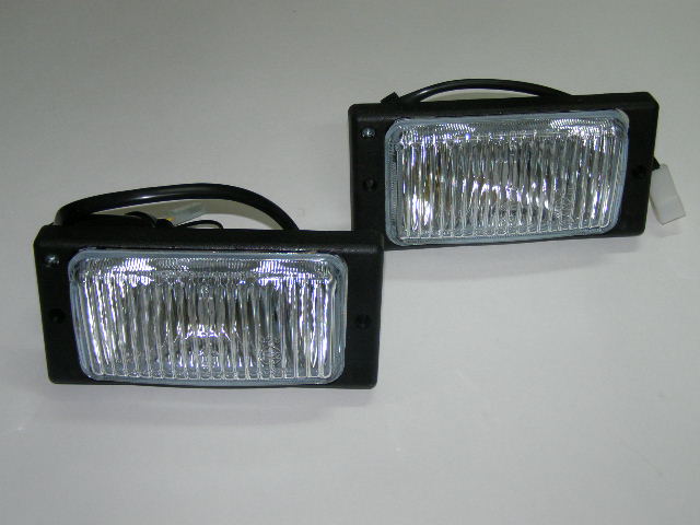 Фары п/туманные 2110, 2115, 2123 белые (простой разъем) (BOSCH)