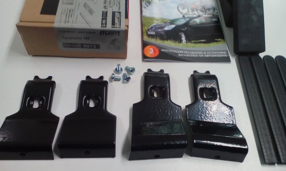 Комплект адаптеров Atlant 8873 (Hyundai Sonata NF)