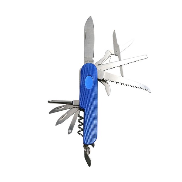 Мультитул СЛЕДОПЫТ, 90х23х20 мм, 11 предметов, на блистере