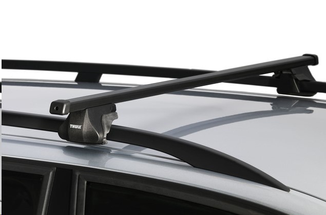 Багажник на рейлинги  Thule Smart Rack 784 (118 cm) прямоугольная дуга