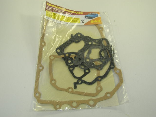 Набор прокладок 1111 ОКА двигателя+КПП