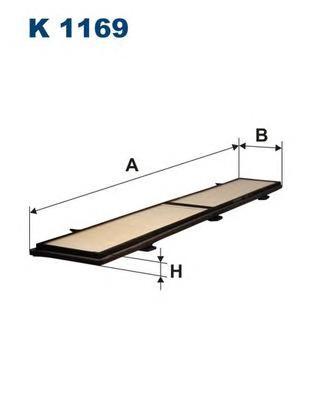 Фильтр салона BMW E87/E90/E91 all 04