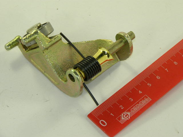 Кронштейн двери сдвижной Г-3302 с роликом средний /каретка/