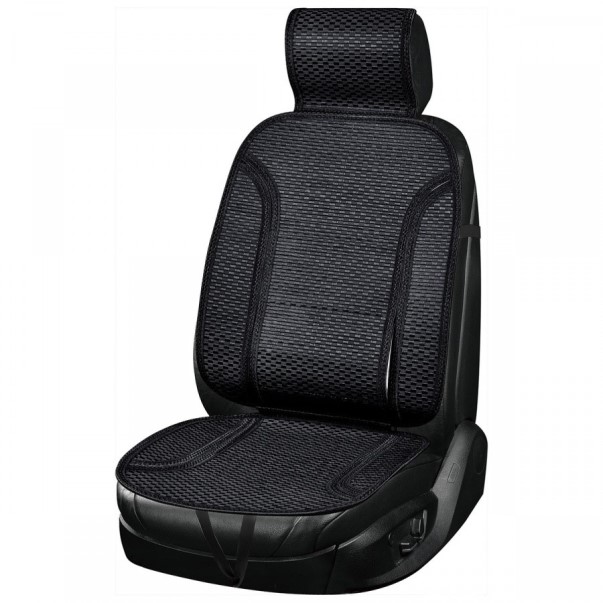 Накидка на сиденье (дерев.) Summer-05 черный бамбук