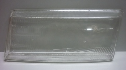 Стекло фары 2110 левое  AL 