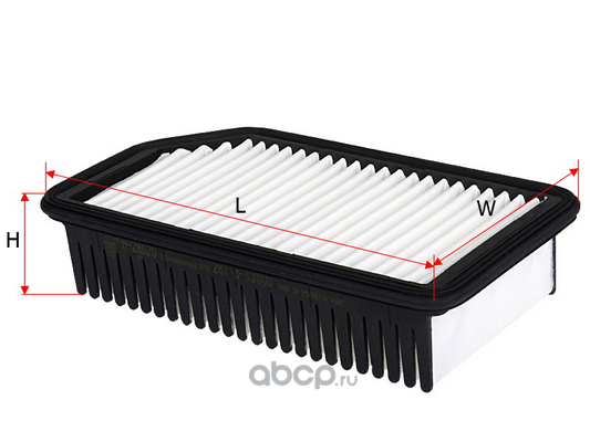 Фильтр воздушный Hyundai i20 ix20 Kia Soul Venga