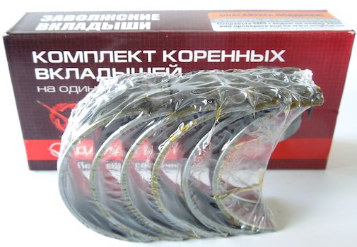 Вкладыши коренные 1111 Ока 0,25мм (Дайдо Металл Русь)