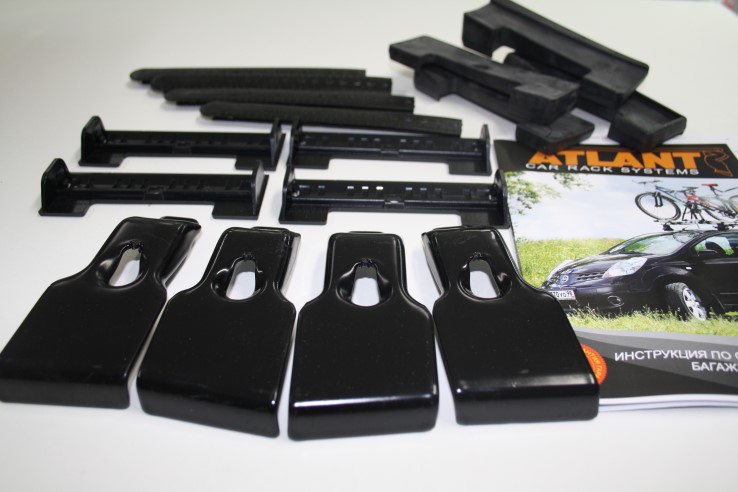 Комплект адаптеров Atlant 7199 Suzuki Vitara (5-dr SUV) 15-... инт.рейл.