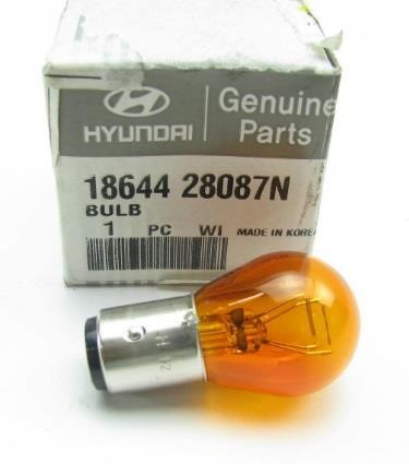 ЛАМПА 12В 28/8ВТ ОРАНЖЕВАЯ