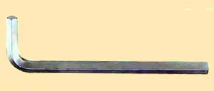 Ключ шестигран.  3 мм FORCE Г-образный