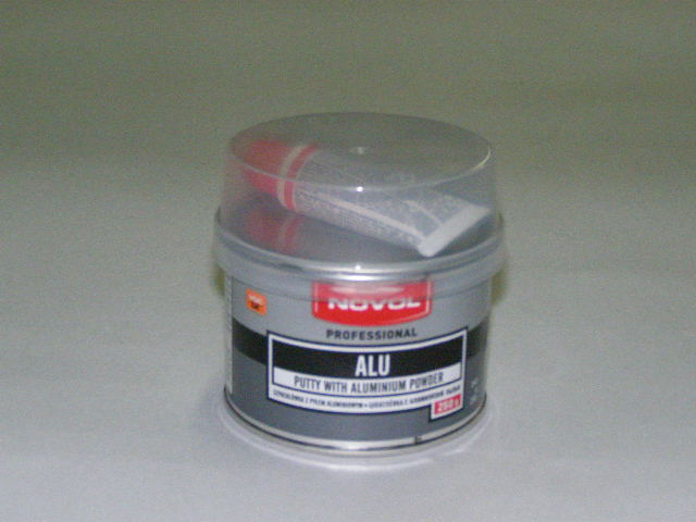 Шпатлевка  Novol ALU  0,25кг. (алюминий)