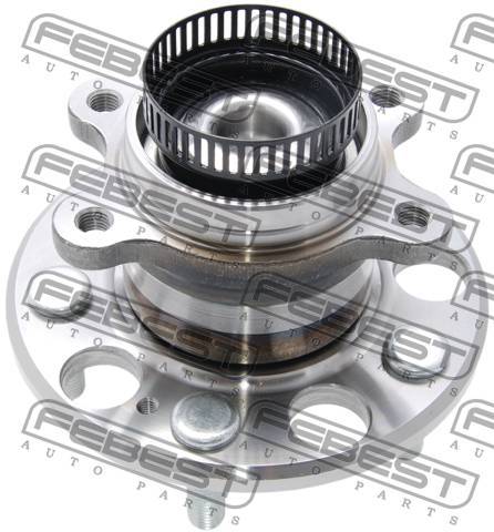 Ступица Hyundai Elantra 06--, i30, Ceed c ABS задняя сборе (диск)