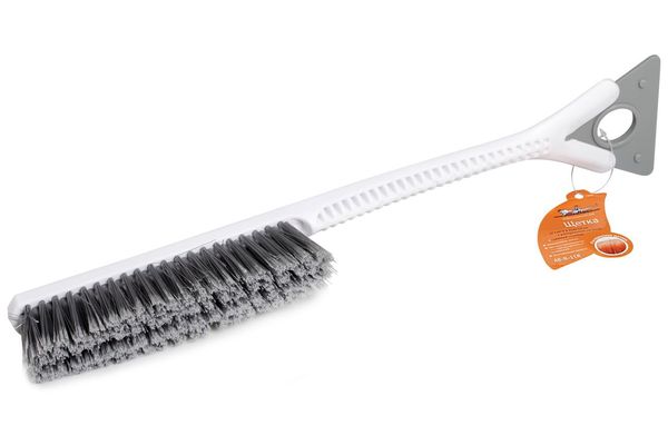 Щетка для снега Airline со скребком 52см с мягкой распушенной щетиной