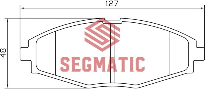 Колодки тормозные Nexia 00-- 13  SOHC, Matiz, Lanos, Spark передние