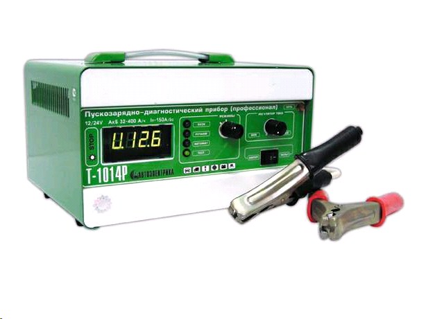Устройство АВТОЭЛЕКТРИКА Т-1014Р зарядно-пусковое диагностическое 12/24V