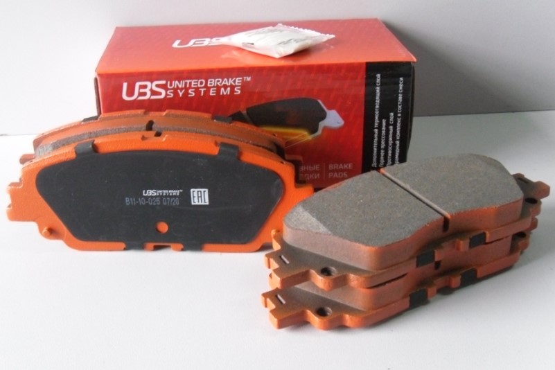 Колодки тормозные Toyota Camry (V70) 17-- передние