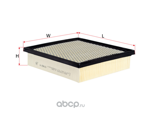 Фильтр воздушный Toyota Camry V50 3.5 Lexus RX270/350