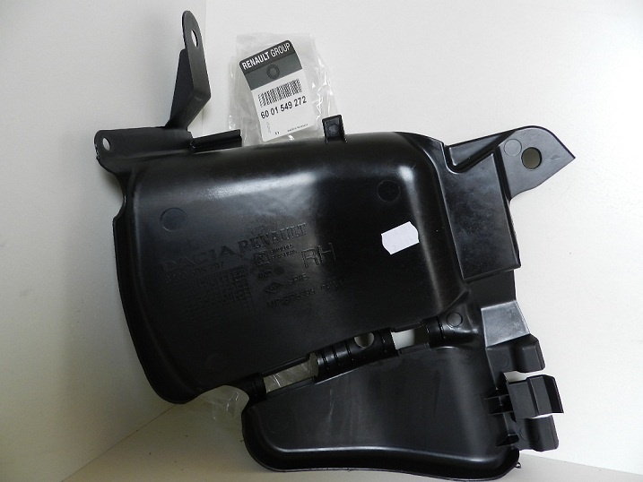 Брызговик двигателя Renault Logan прав. до 2014 г.