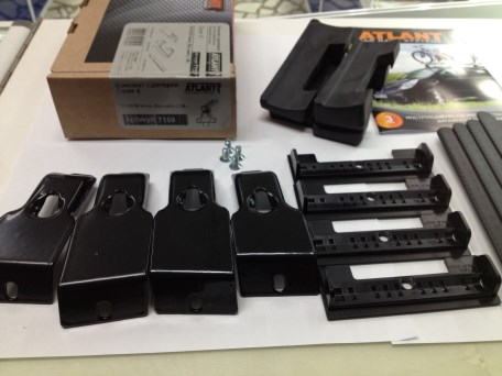 Комплект адаптеров Atlant 7159 (Toyota Verso (2009-)(без рейл.)