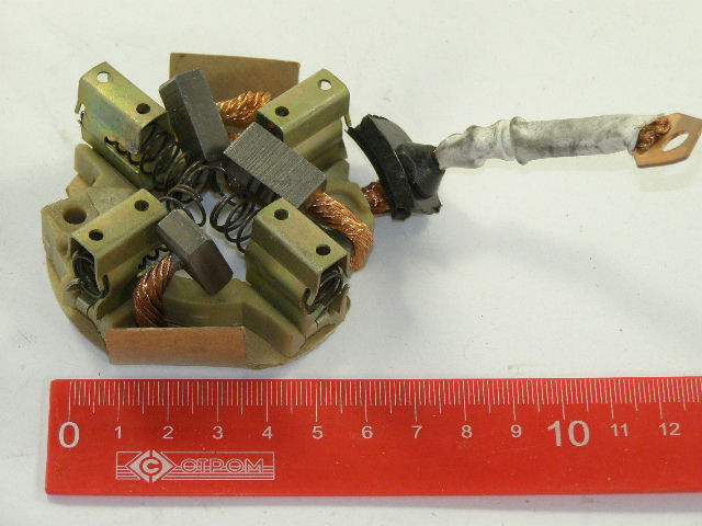 Узел щеточный стартера Г-3302 /406дв./ на КЗАТЭ