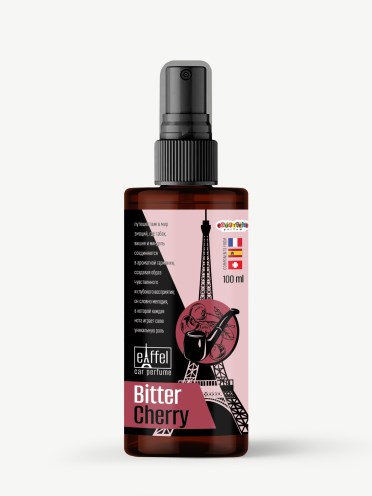 Освежитель (ароматизатор) спрей Eiffel Tabacco  Bitter Cherry  (Табак + Вишня) 100 мл